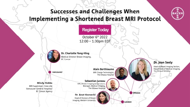 Interested in implementing shortened breast MRI protocols?