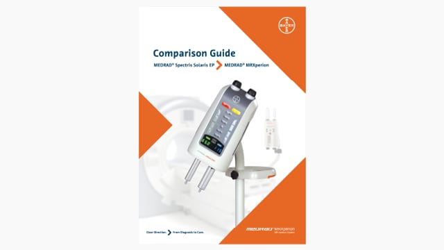 Why Upgrade from an SSEP to MEDRAD® MRXperion Brochure