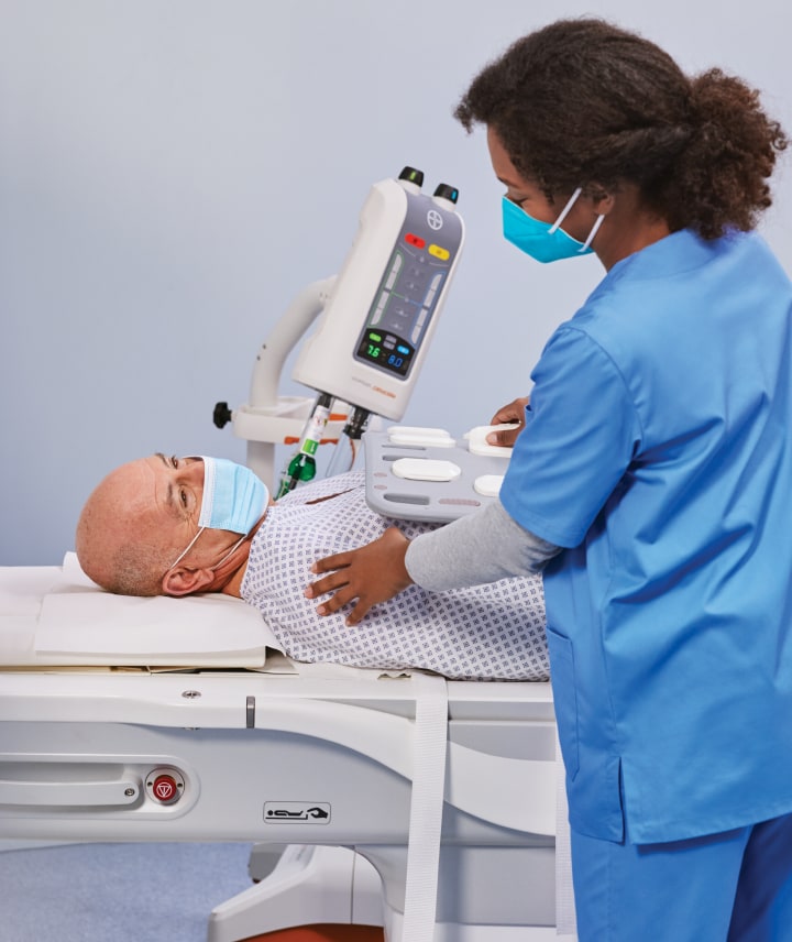 Demonstrate the Benefit of the MEDRAD® MRXperion