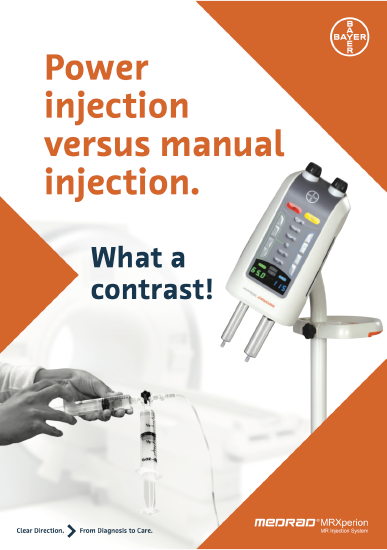 Power injection versus manual injection brochure