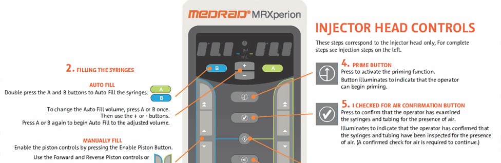 MEDRAD® MRXperion Quick Guide