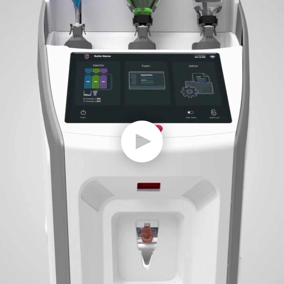 MEDRAD<sup>®</sup> Centargo, Designed for Optimizing Workflow