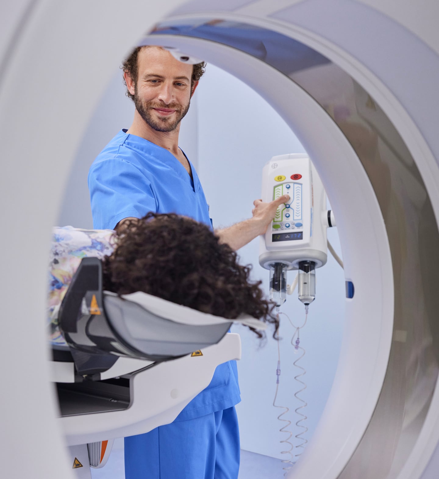 How does the MEDRAD® Stellant Work?