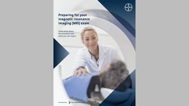 Learn About Your MRI Scan – Takeaway Brochure
