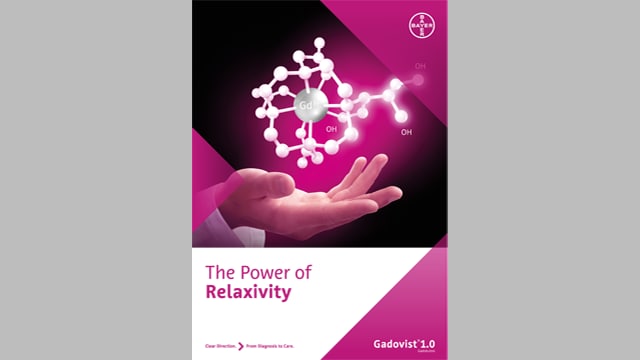 Gadovist Relaxivity