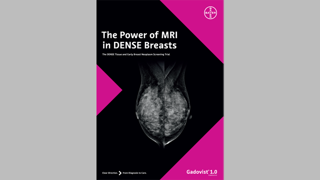 MRI in Dense Breasts