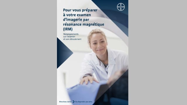 Learn About Your MRI Scan – Takeaway Brochure