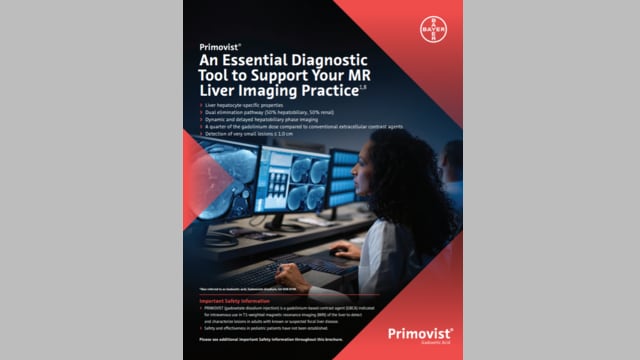 What Makes Primovist Unique? Brochure